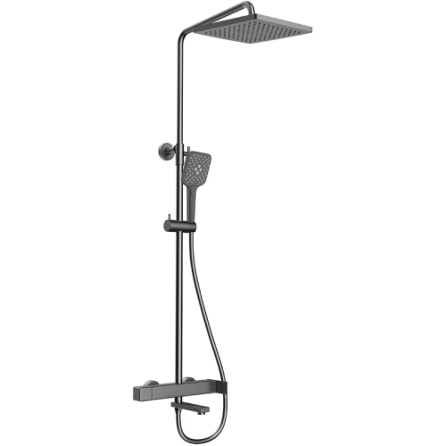 картинка Душевая система 250 мм Vincea Cube VSFS-1C1GM от магазина Сантехстрой