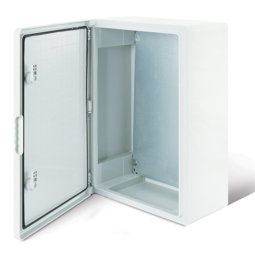 картинка Корпус пластиковый ЩМПп с монтажной панелью 350х250х150 мм ABS УХЛ1 IP65 REXANT от магазина Сантехстрой