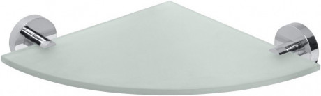 картинка Полка угловая 23,5х23,5 см Bemeta Omega 104102012 от магазина Сантехстрой