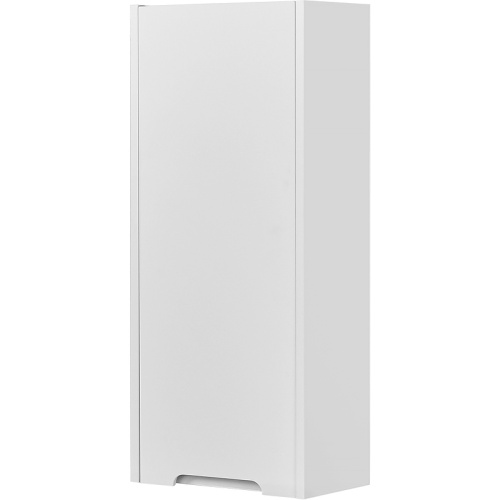 картинка Шкаф подвесной Aquaton Оливия 35 L левый, цвет белый матовый (1A254703OL01L) от магазина Сантехстрой
