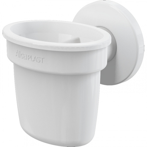 картинка Сифон для сбора конденсата Alcadrain AKS1Z Белый от магазина Сантехстрой