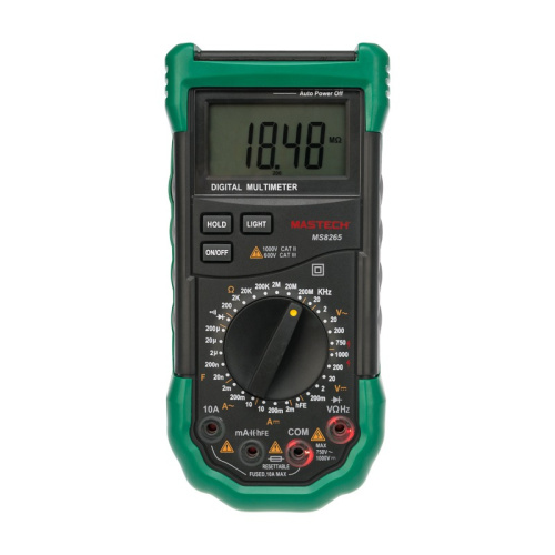 картинка Профессиональный мультиметр MS8265 MASTECH от магазина Сантехстрой