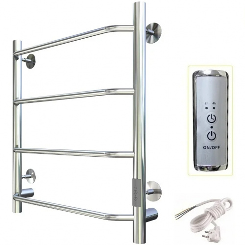 картинка Электрический полотенцесушитель Тругор ПЭК 6 СП 60x40 Хром от магазина Сантехстрой