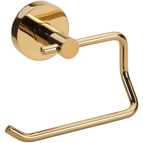 картинка Держатель туалетной бумаги Bemeta Brilo 161112042 Золото от магазина Сантехстрой