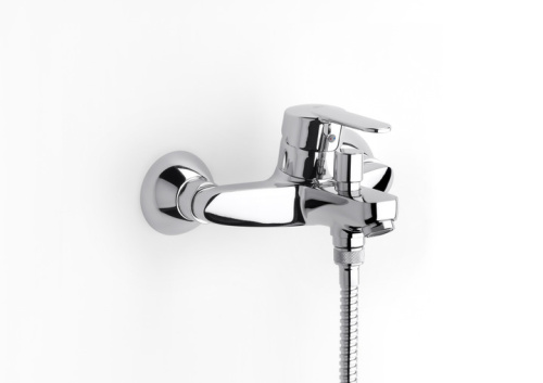 изображение смеситель для ванны roca victoria, хром (75a0125c02)