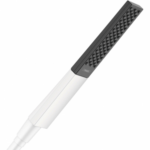 картинка Ручной душ Hansgrohe Rainfinity 26867700 Белый матовый Черный от магазина Сантехстрой