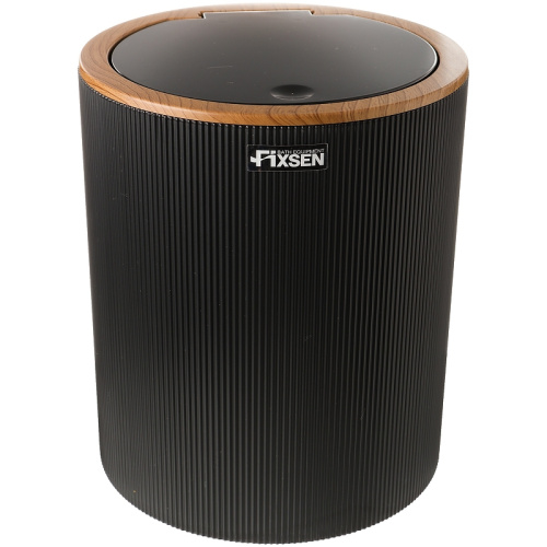 картинка Ведро Fixsen BLACK BOOM (FX-411-6) от магазина Сантехстрой