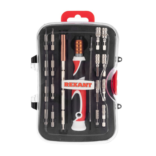 картинка Набор отверток 19 предметов REXANT от магазина Сантехстрой