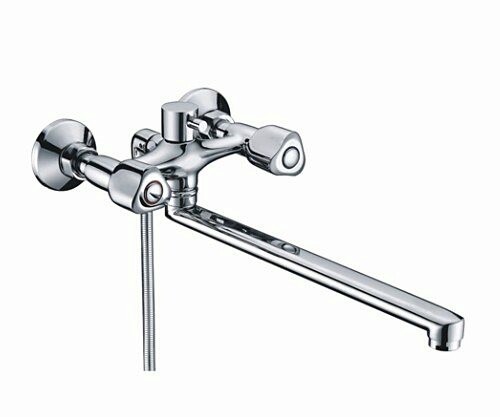 изображение смеситель для ванны wasserkraft amper 2902l универсальный хром