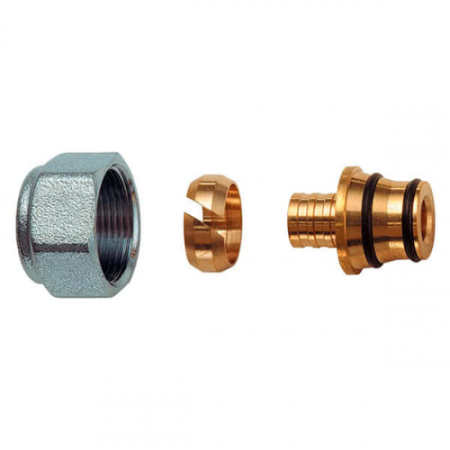 картинка Концовка М FAR 24х19  для пластиковых труб 20х2,8 от магазина Сантехстрой