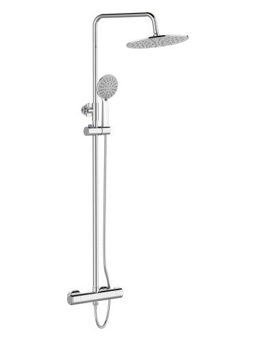 картинка Душевая система Agger Thermo A2451200 с термостатом, хром от магазина Сантехстрой