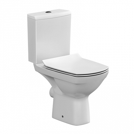 картинка Сиденье для унитаза Cersanit CARINA DPL EO slim (S-DS-CARINA-S-DL-t) от магазина Сантехстрой