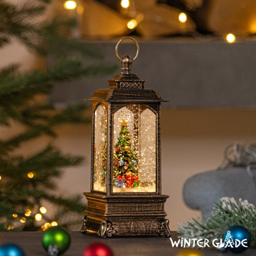 картинка Новогодний фонарь Winter Glade Ёлочка F20-2 от магазина Сантехстрой