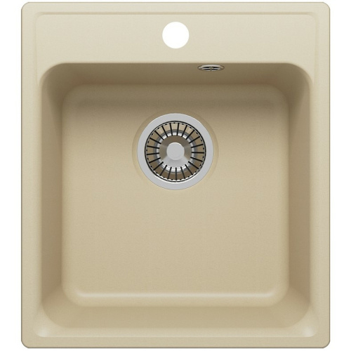 картинка Кухонная мойка Reflection Quadra 43 RF0243BE Бежевая от магазина Сантехстрой