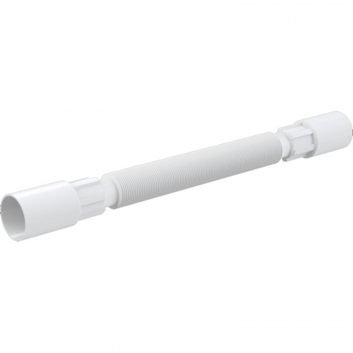 картинка Фановая труба Alcadrain A71 гофровая Белая от магазина Сантехстрой