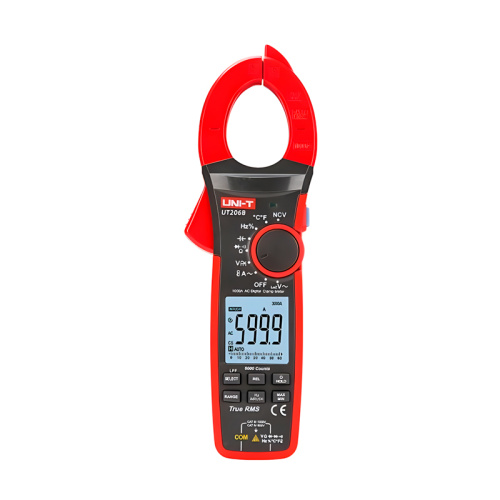 картинка Токовые клещи UNI-T UT206B от магазина Сантехстрой