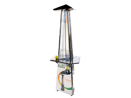 картинка Столик для уличного газового обогревателя из нержавеющей стали Ballu BOGH-S от магазина Сантехстрой