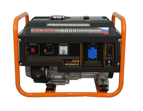 картинка Генератор Lifan 2.5 GF-3 (LF2800) от магазина Сантехстрой