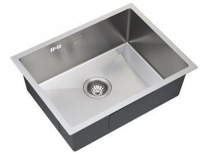 картинка Мойка кухонная STEEL KITCHEN SKS 5844 SATIN от магазина Сантехстрой