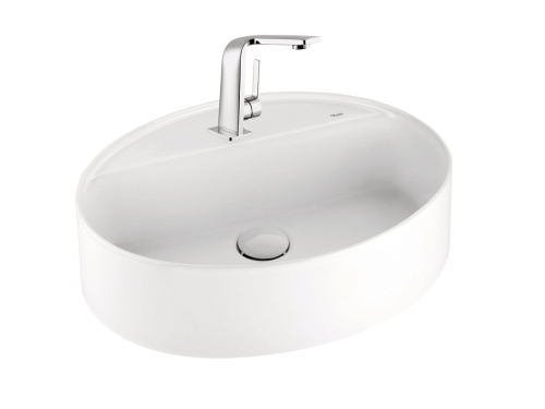 картинка Раковина Kale SMARTEDGE (40х50см.), беая (7110210501) от магазина Сантехстрой