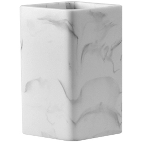 картинка Стакан для зубных щеток WasserKRAFT Ems K-1628 Белый от магазина Сантехстрой