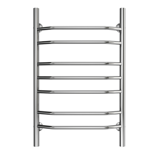картинка Полотенцесушитель водяной AZARIO RAVENNA 500/800 7 секций, нижнее/диагональное подключение, 1/2", хром (AZ07158) от магазина Сантехстрой