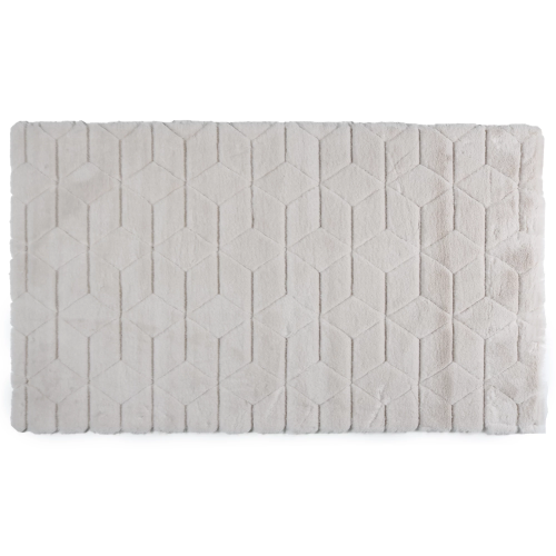 картинка Коврик для ванной 1-ый Fixsen DIAMONT, бежевый (FX-9050A) от магазина Сантехстрой