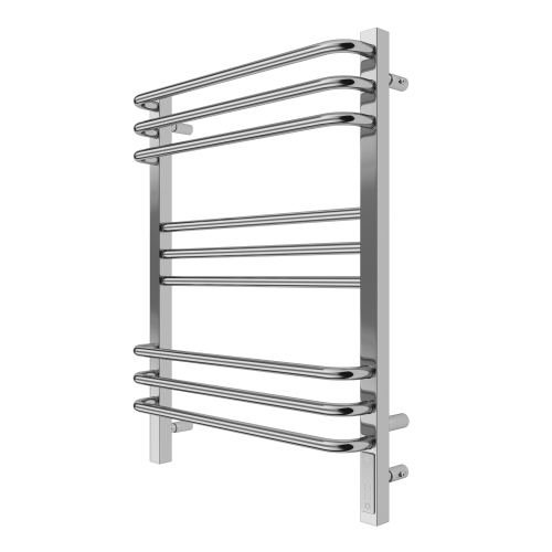 картинка Полотенцесушитель "Terminus Соренто" П9, нержавеющая сталь, электрический, цвет хром от магазина Сантехстрой