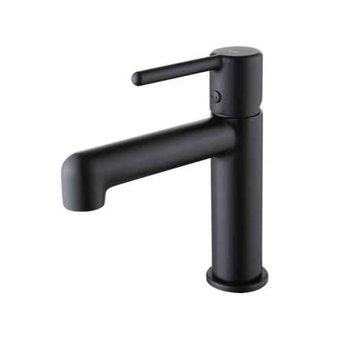 картинка Смеситель для умывальника, черный матовый, Aiger, IDDIS (AIGBL00i01) от магазина Сантехстрой