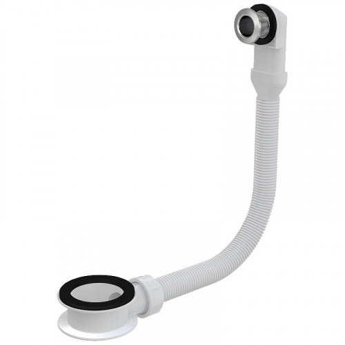 картинка Слив-перелив для раковины Alcadrain A328CR Хром от магазина Сантехстрой