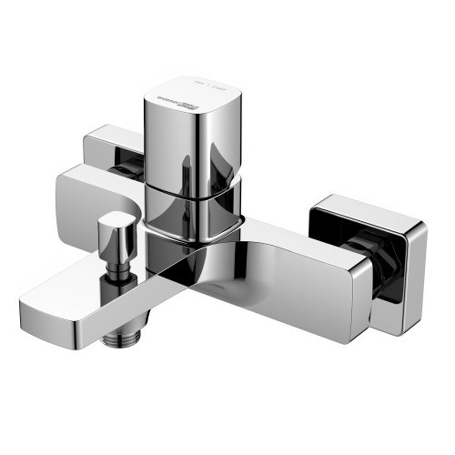 изображение naab 8601 смеситель для ванны и душа