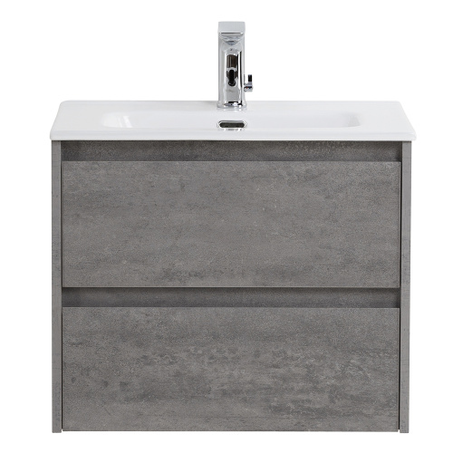 картинка Тумба под раковину подвесная BelBagno KRAFT 39-700/390-2C-SO-CG Cemento Grigio от магазина Сантехстрой