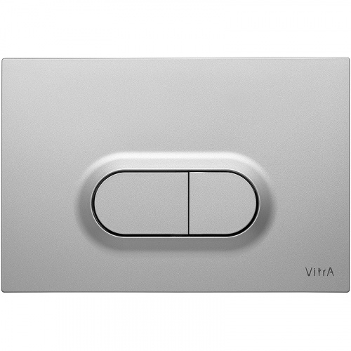 картинка Клавиша смыва Vitra Loop O 740-0940 Шлифованный Металл от магазина Сантехстрой