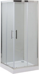 картинка Душевой уголок Aquanet Delta Cube NPE1142 90x90, прозрачное стекло от магазина Сантехстрой