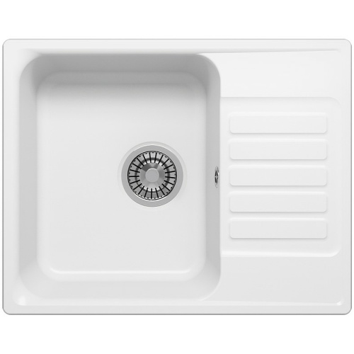 картинка Кухонная мойка Reflection Prima 60 RF0460WH Белая от магазина Сантехстрой