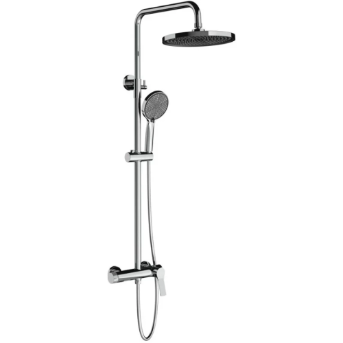 картинка Душевая система Vincea Arco VSFS-4AR1CH 225 мм, со смесителем, хром от магазина Сантехстрой