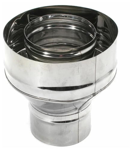 картинка Адаптер стартовый (430/0,5 мм) d140*210 Феррум от магазина Сантехстрой