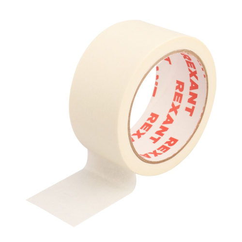 картинка Малярная лента (крепп) 48 мм (рулон 30 м) от магазина Сантехстрой