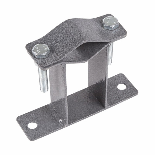 картинка Кронштейн для мачт плоский П-образный,  10см REXANT от магазина Сантехстрой