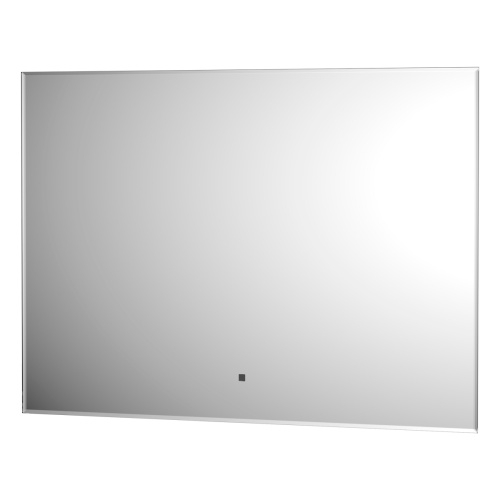 картинка Зеркало с фацетом и LED-подсветкой настенное GLOW DEFESTO 70x50 см, DF 2504RH от магазина Сантехстрой