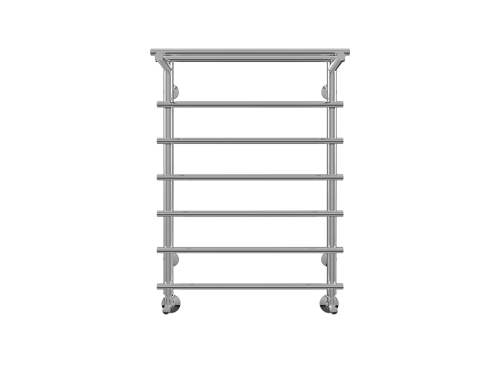 картинка Полотенцесушитель Royal Thermo Ватра П7 500х696 с полкой от магазина Сантехстрой