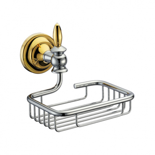 картинка Мыльница металлическая MELANA золото MLN-820012 от магазина Сантехстрой