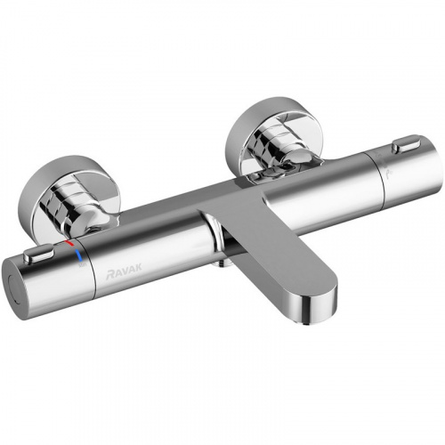 изображение смеситель для ванны ravak x070097 хром