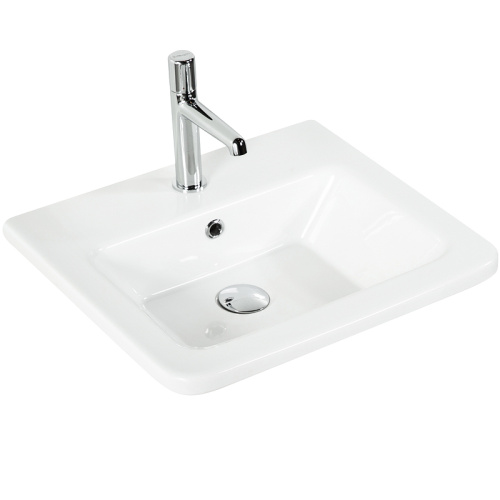 картинка Раковина BelBagno Urban 50 12050-KL Белая от магазина Сантехстрой