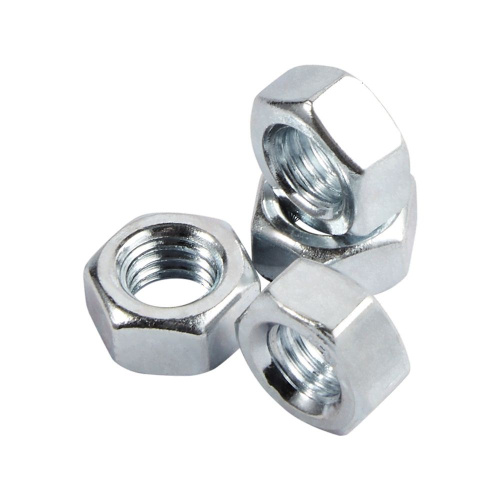 картинка Гайка шестигранная SHUFT оцинкованная DIN934 М10 (упак_25кг.) от магазина Сантехстрой