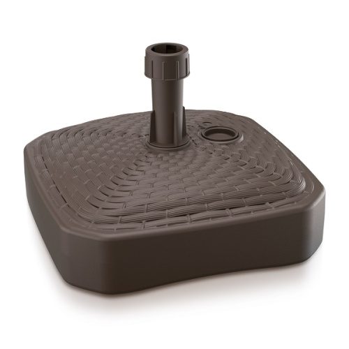 картинка Основание для зонта Prosperplast наполняемое квадратное венге от магазина Сантехстрой