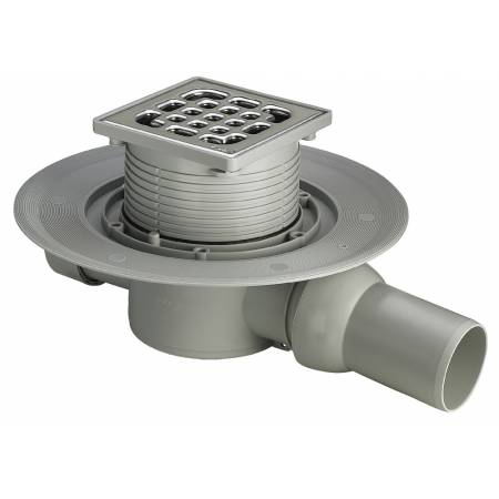 картинка Душевой трап Viega 557119 Серый от магазина Сантехстрой