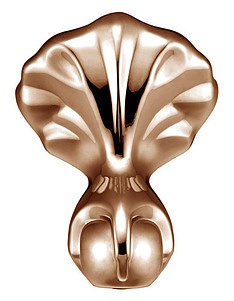 картинка Ножки BelBagno BB-LEG07-BRN для ванны, бронза от магазина Сантехстрой