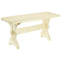 картинка Скамья 1500х300х440мм (осина) от магазина Сантехстрой