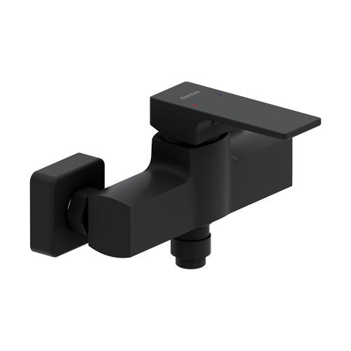 фотография 532000300 gala смеситель для душа, чёрный